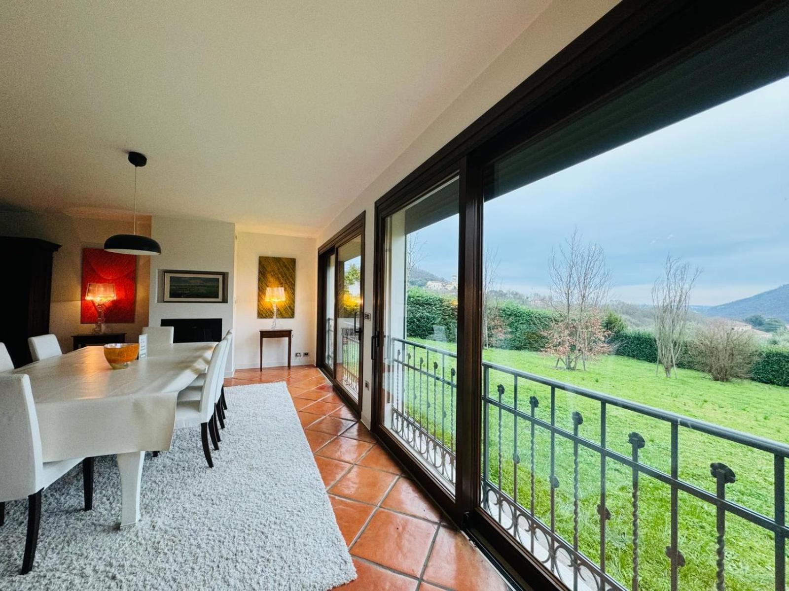 Villa Tramonte Teolo 外观 照片