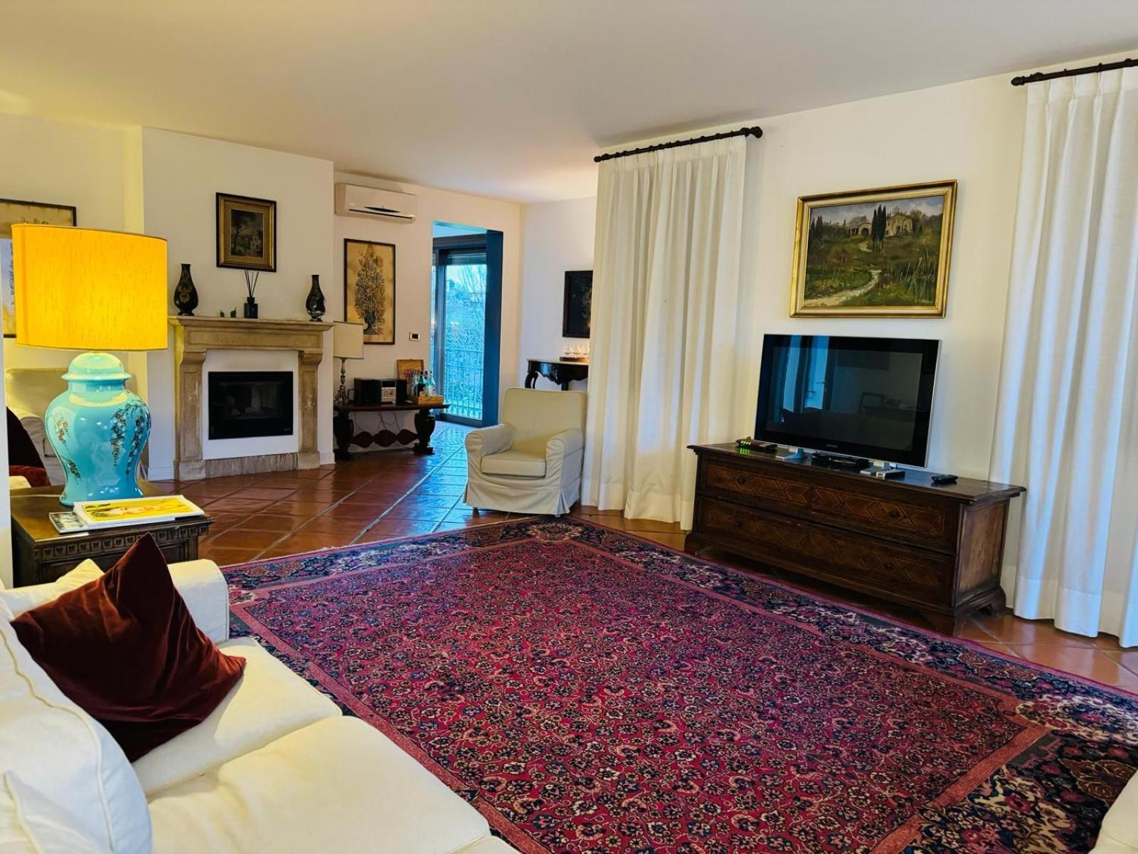 Villa Tramonte Teolo 外观 照片