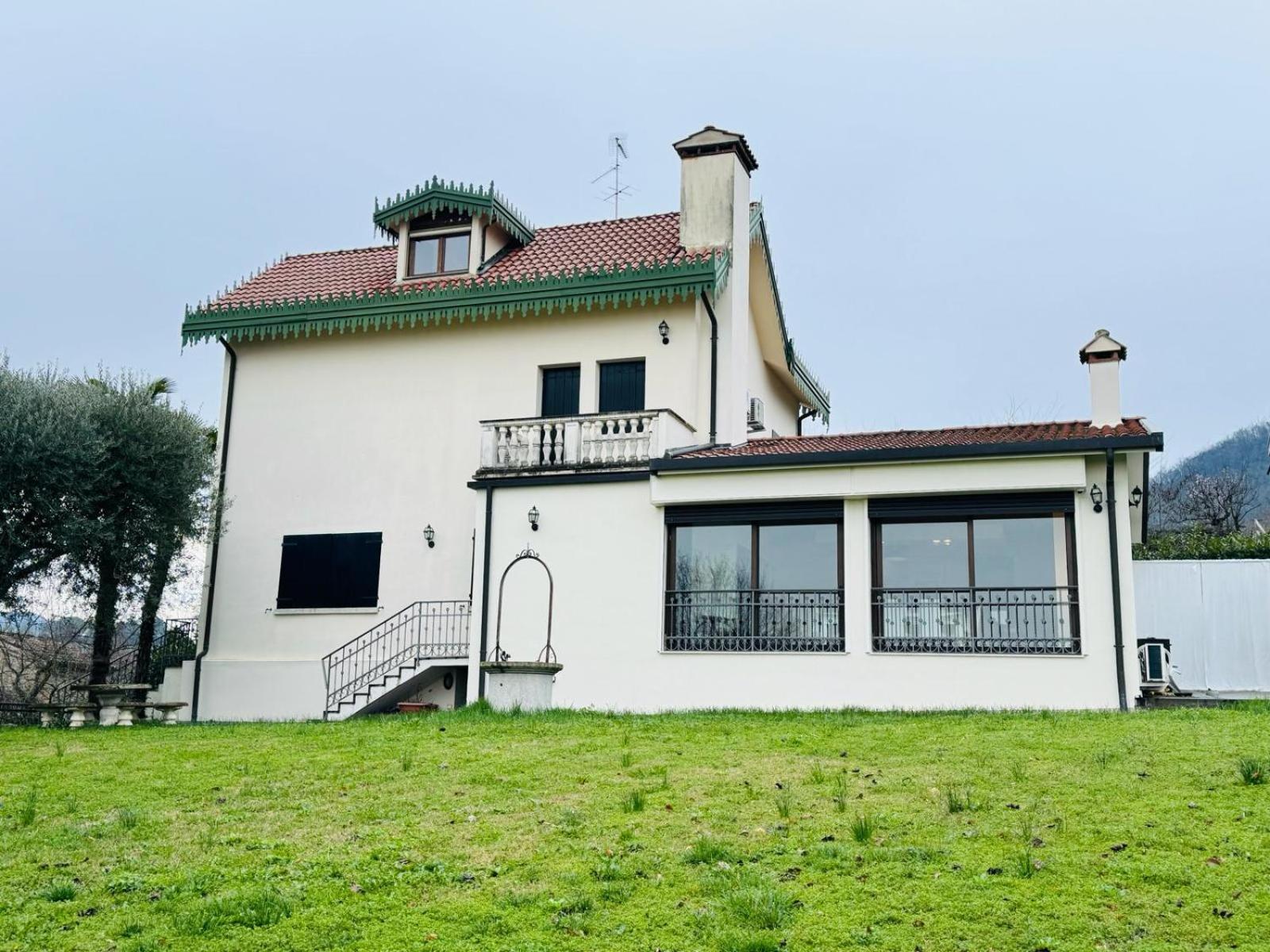 Villa Tramonte Teolo 外观 照片