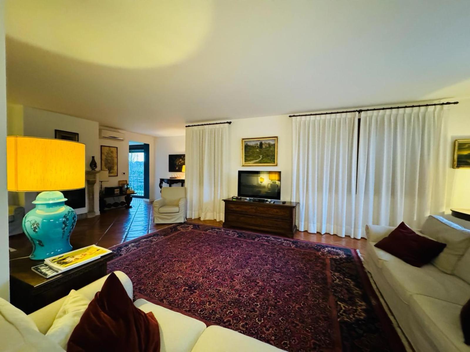 Villa Tramonte Teolo 外观 照片