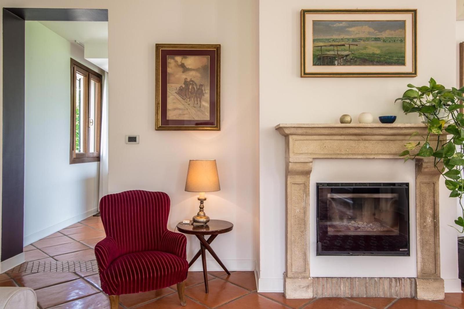 Villa Tramonte Teolo 外观 照片