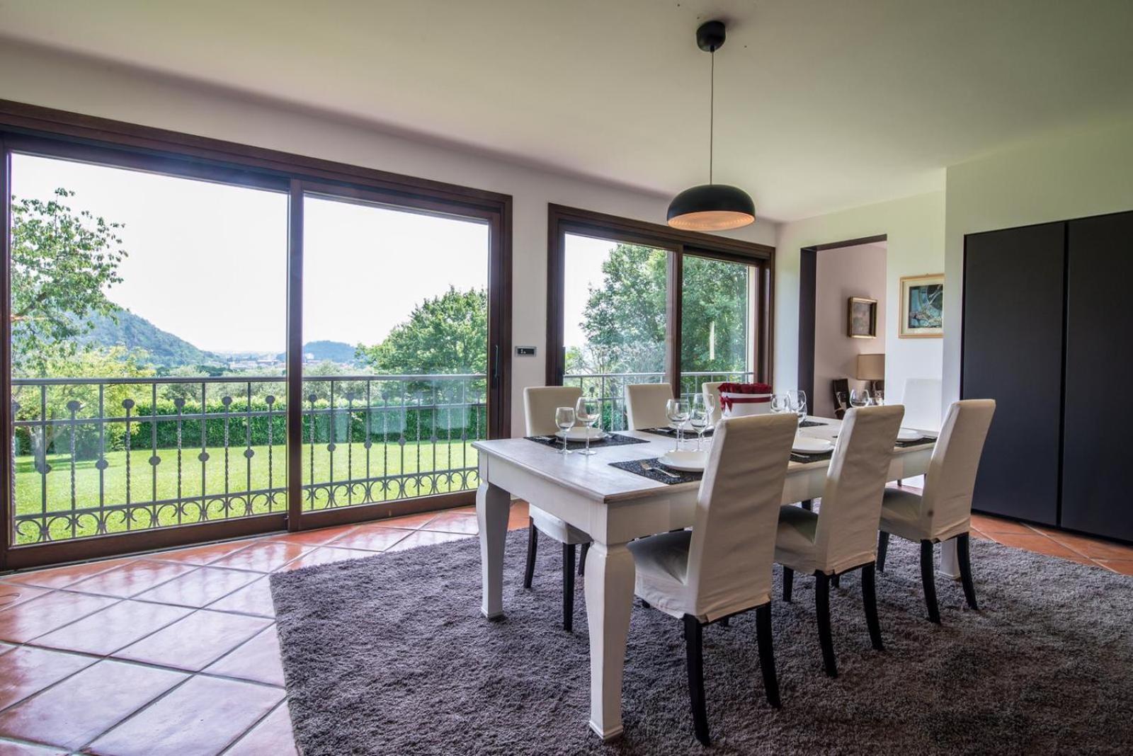 Villa Tramonte Teolo 外观 照片