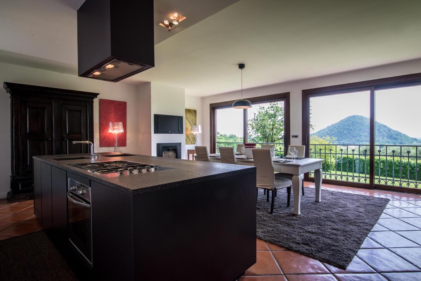 Villa Tramonte Teolo 外观 照片