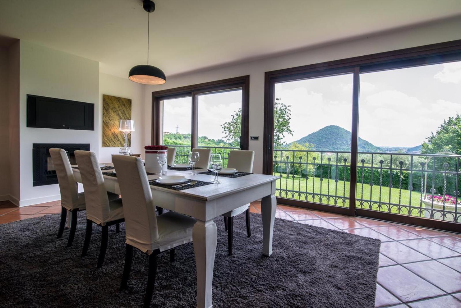 Villa Tramonte Teolo 外观 照片