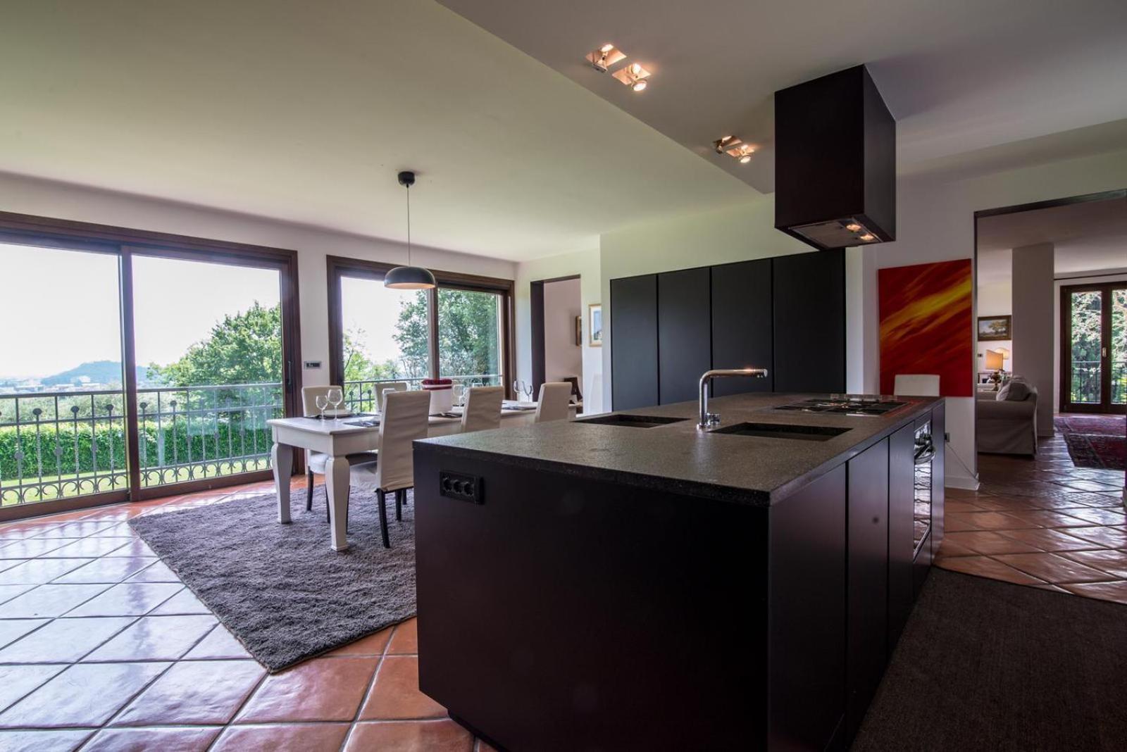 Villa Tramonte Teolo 外观 照片