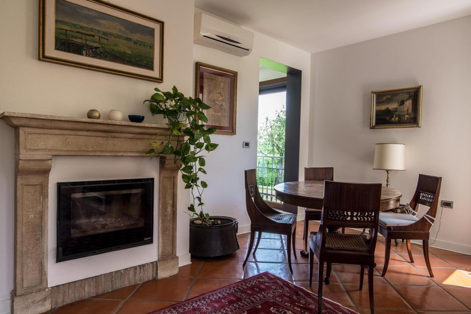 Villa Tramonte Teolo 外观 照片