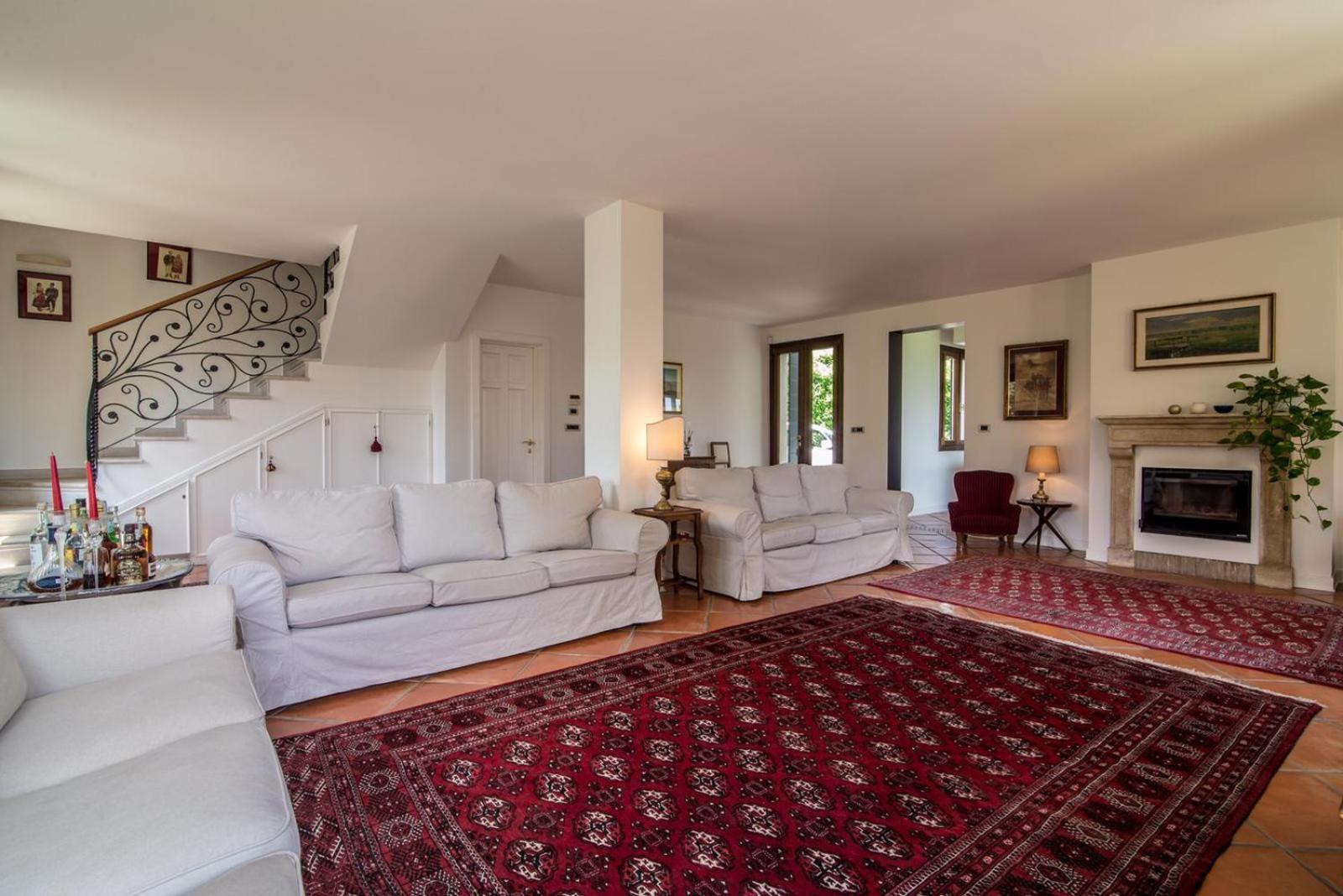 Villa Tramonte Teolo 外观 照片