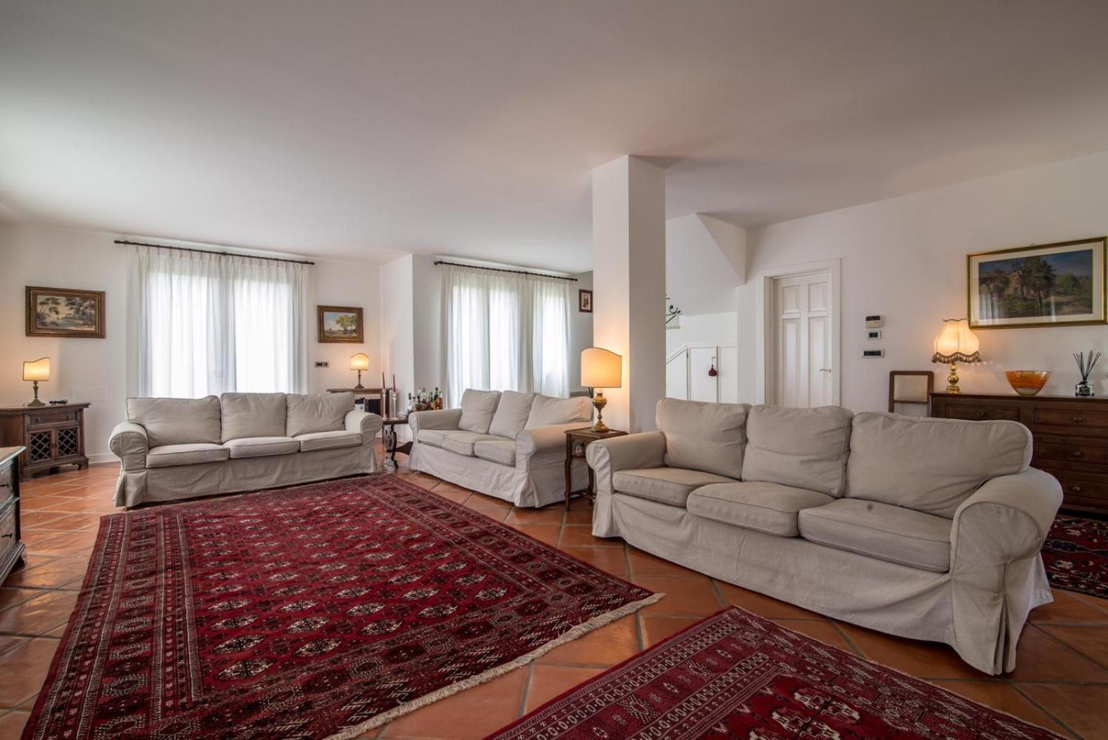 Villa Tramonte Teolo 外观 照片