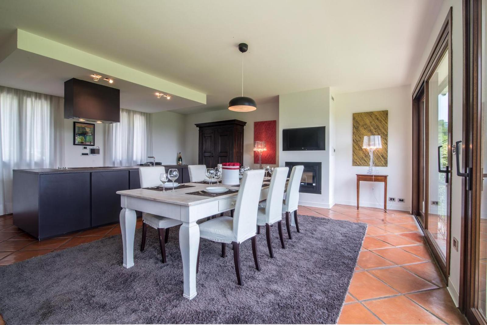 Villa Tramonte Teolo 外观 照片