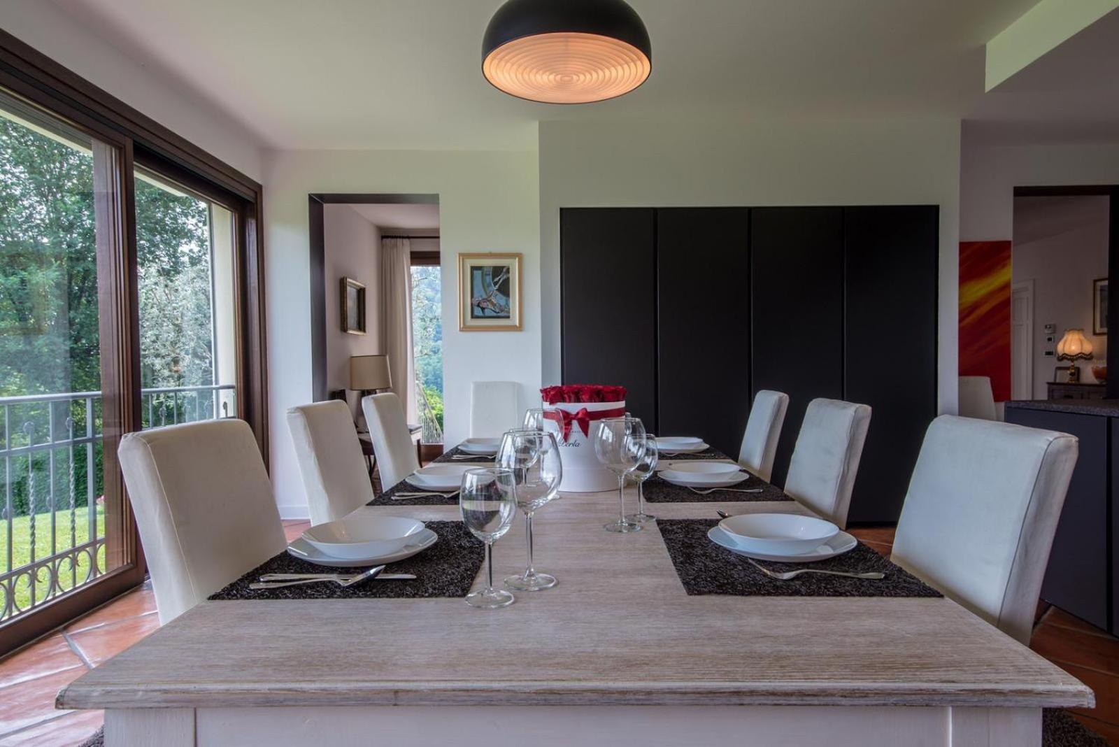 Villa Tramonte Teolo 外观 照片