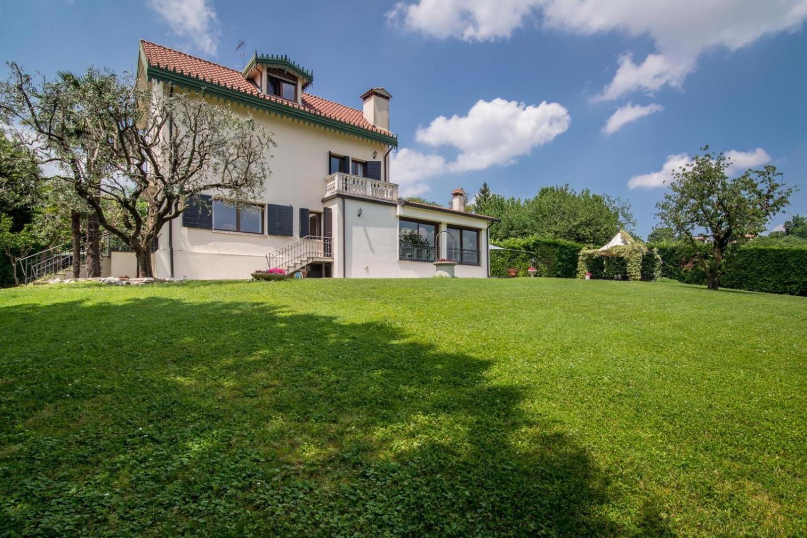 Villa Tramonte Teolo 外观 照片