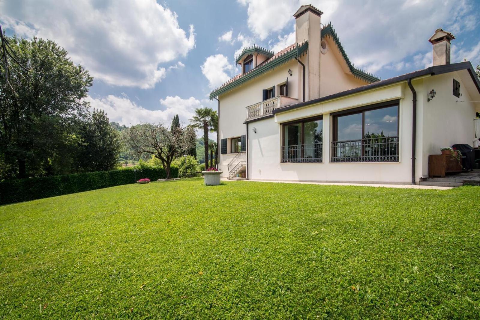 Villa Tramonte Teolo 外观 照片