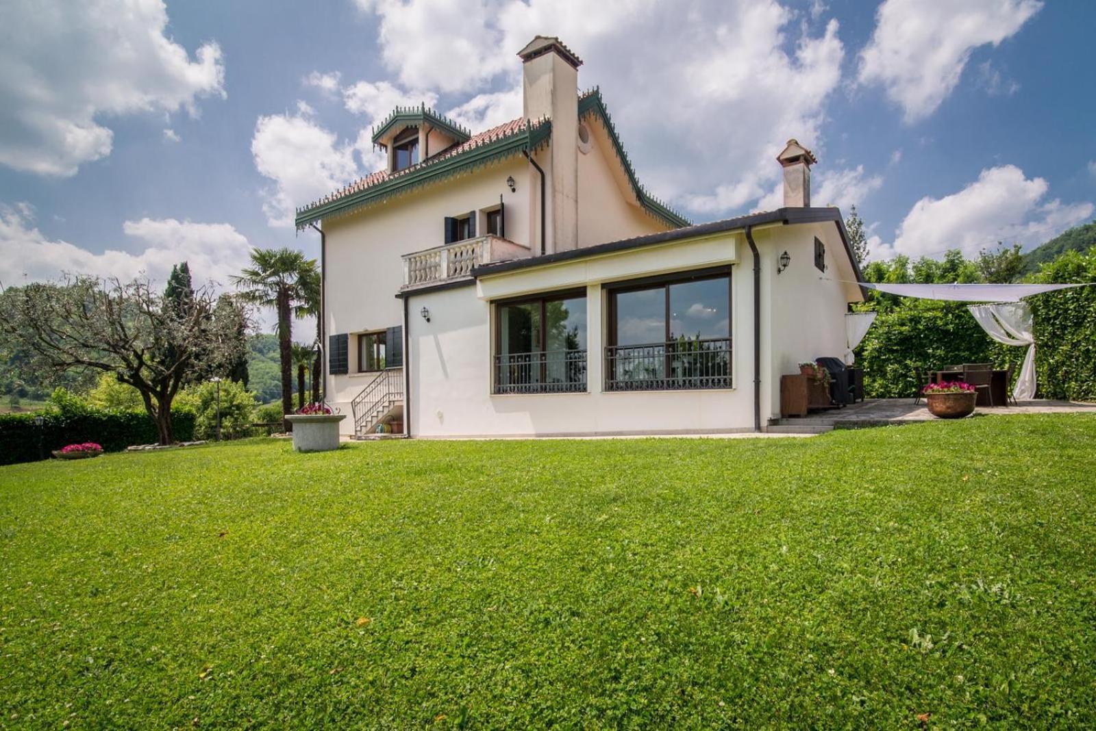 Villa Tramonte Teolo 外观 照片