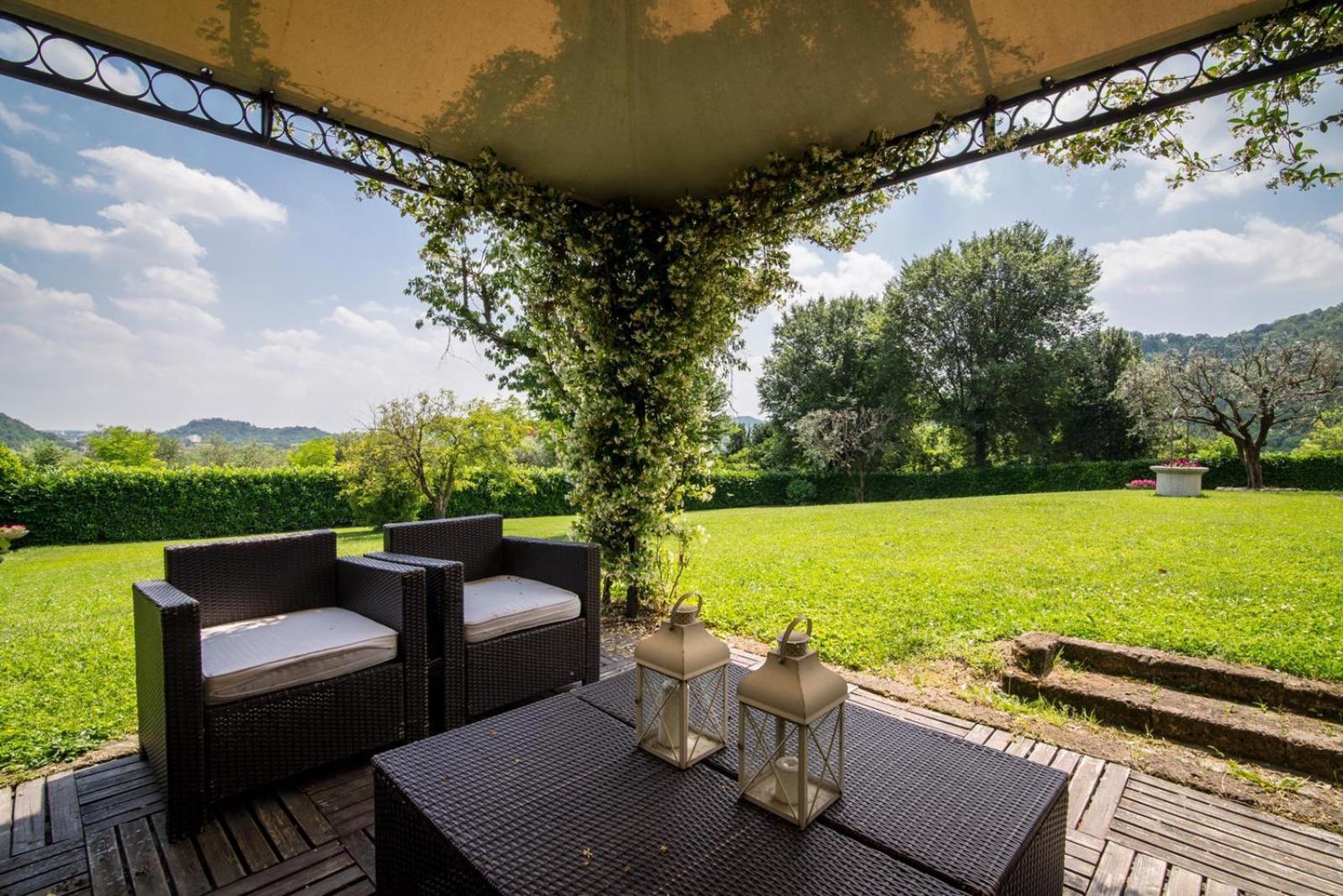 Villa Tramonte Teolo 外观 照片