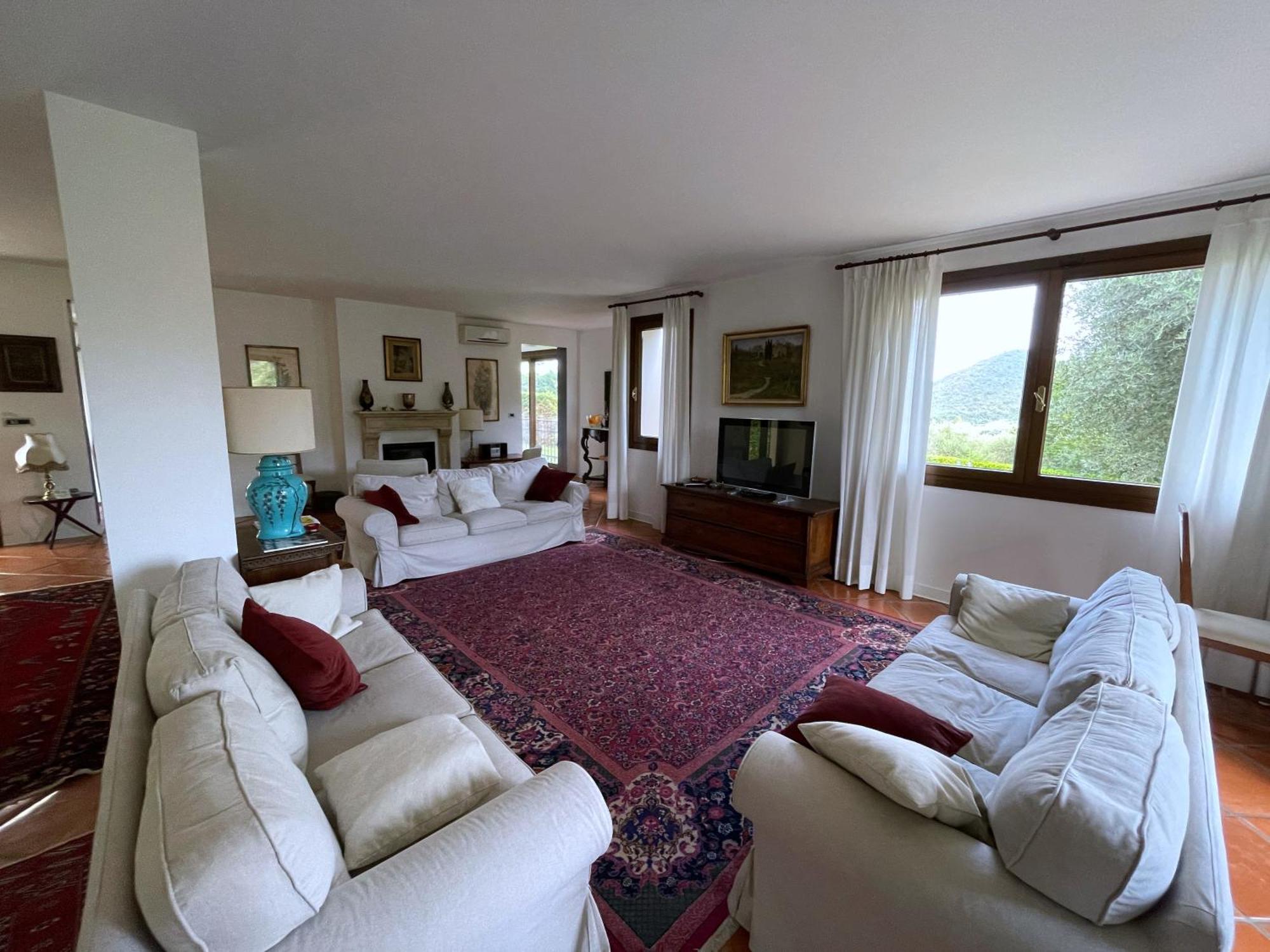 Villa Tramonte Teolo 外观 照片