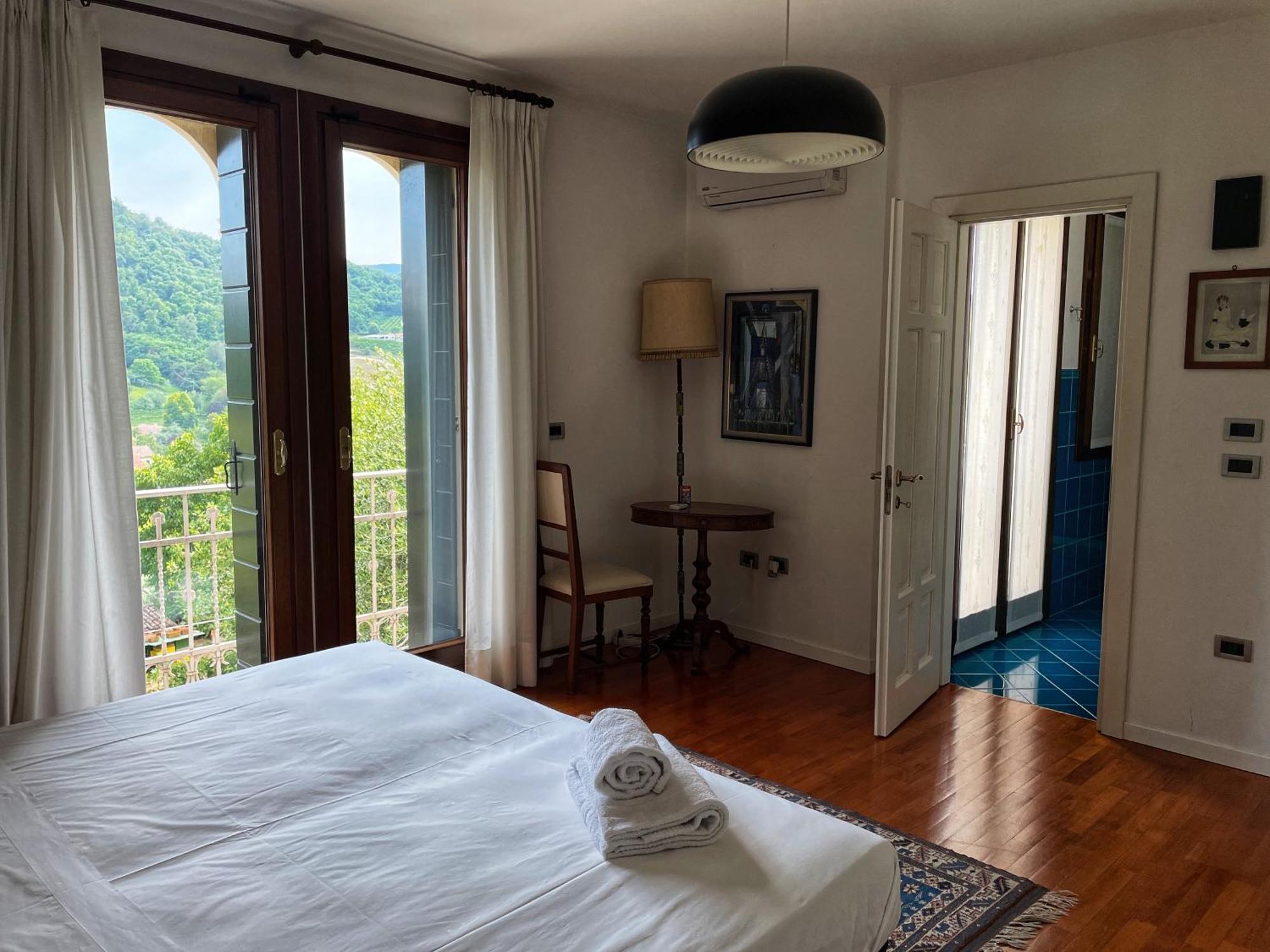 Villa Tramonte Teolo 外观 照片