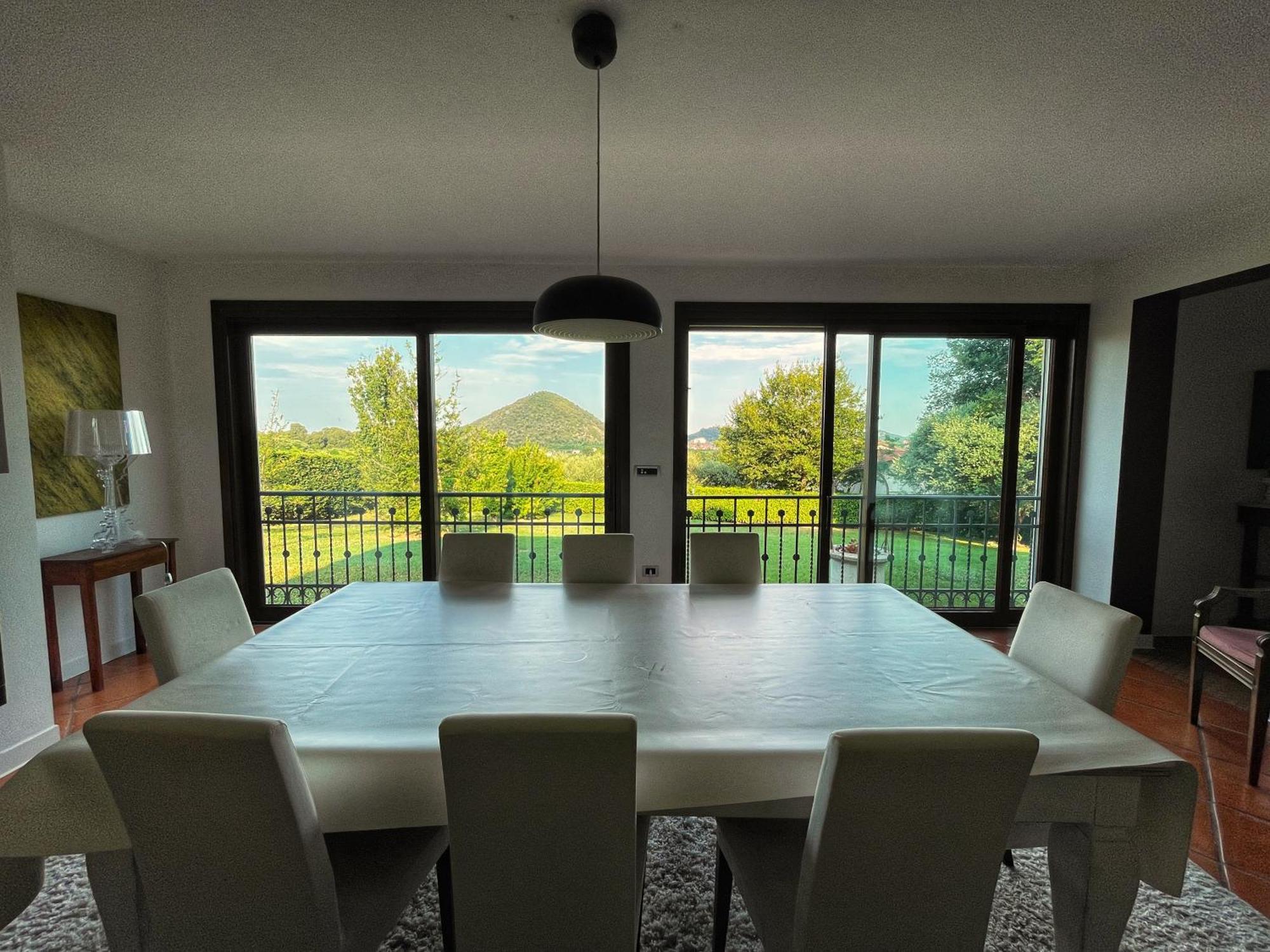 Villa Tramonte Teolo 外观 照片